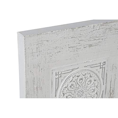 Set 2 Cuadro Lienzo Pino azulejo Relieve Surtido