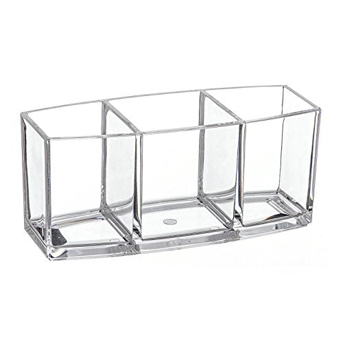 Organizador metacrilato 18.2 x 7.1 x 7.9 cm