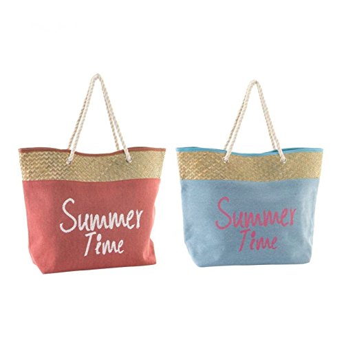 Bolso Fibra Summer Time - Azul