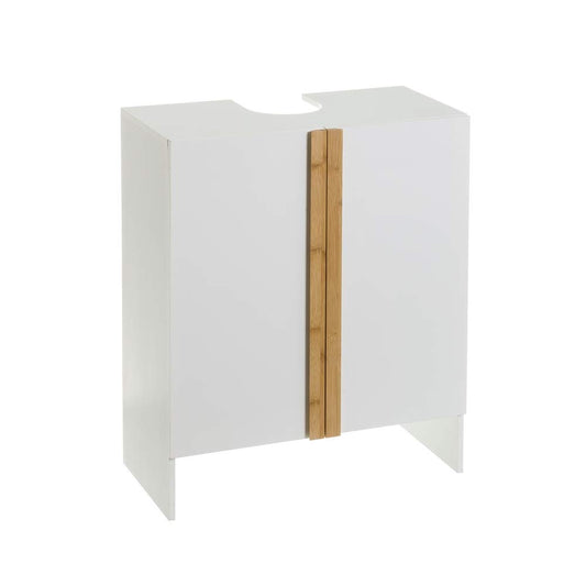 Mueble bajo Lavabo Premium para Cuarto de baño (Madera y Bambu)