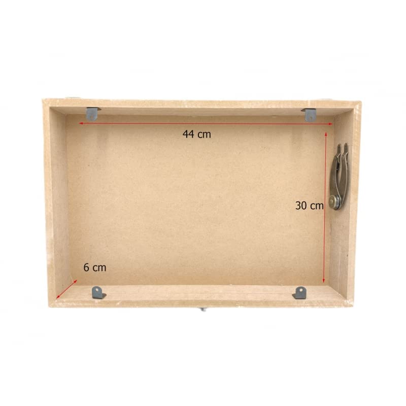 Tapa Contador de luz Cubrecontador electricos Home Blanco Cesta 46x31x7 cm