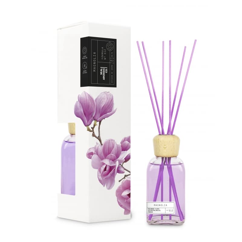 Ambientador Mikado Ginger Lily Essential 220 ml, Difusor de Aroma Fresco de Larga Duracion