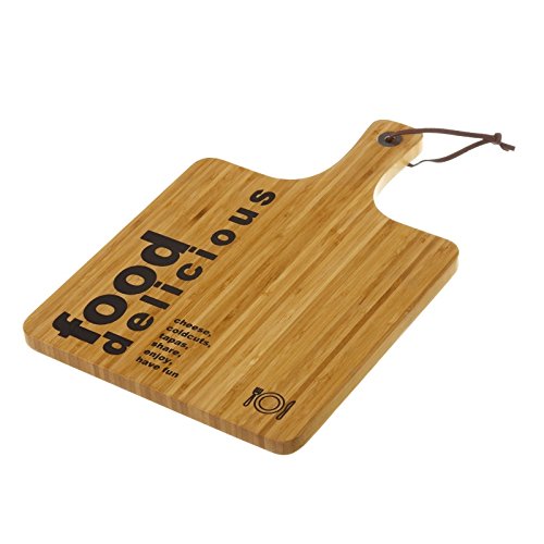 Tabla para cortar bambú 37,80 x 26 x 1,50 cm