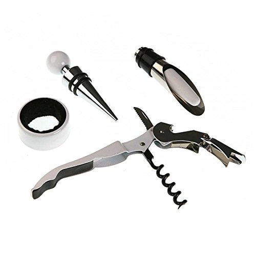 SuskaRegalos - Juego de accesorios para vino