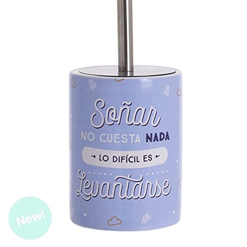 Set de baño con Frase Original de cerámica para Cuarto de baño