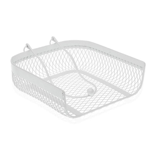 Servilletero Metal Blanco para Cocina Fantasy