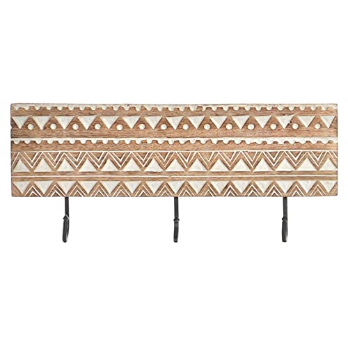 Perchero de Pared Mango 3 colgadores