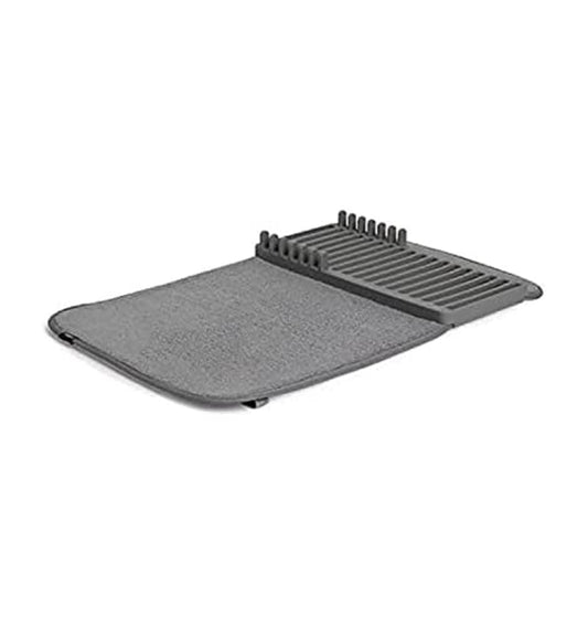 Udry mini Escurridor de platos, Gris carbón