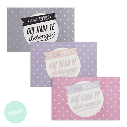 Set De 3 Individuales Malla Heroes 3M