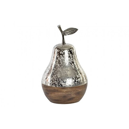 Figura pera Acacia Aluminio