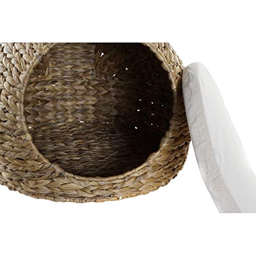 Cama de Mascota Junco cojin Poliester Natural Marron