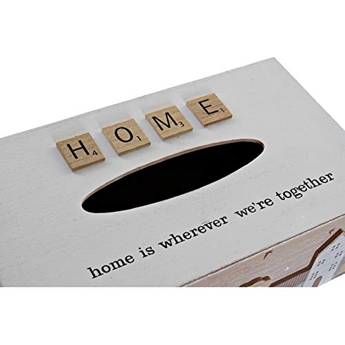 Caja para pañuelos de Madera Home Casas