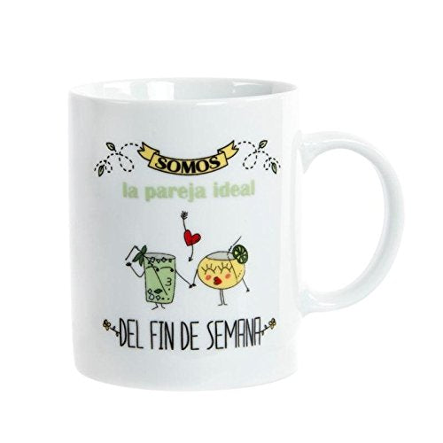 Taza "Somos pareja ideal del fin de semana"
