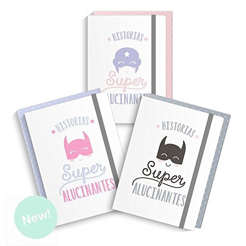 Set 3 Libretas Moleskin Heroe 3C