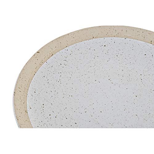 Plato gres Mate Blanco 21x21x2 cm