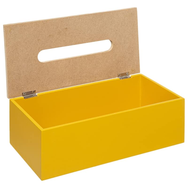 Caja Pañuelos Papel Rectangular para Multifunción la Oficina o casa baño