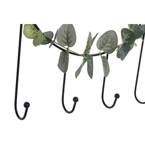 Set 2 Decoracion Metal Colgante con 4 Ganchos para hogar Welcome Home