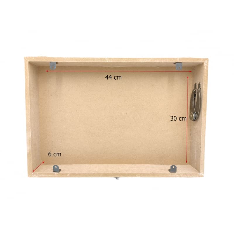 Tapa Contador de luz Cubrecontador electricos Home o Love 46x31x7 cm