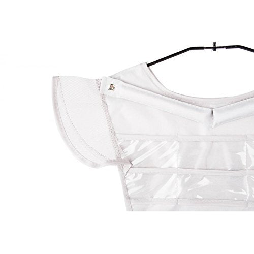 Percha joyero vestido poliester 46x68 cm