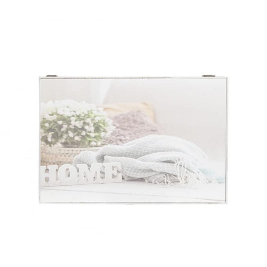 Tapa Contador de luz Cubrecontador electricos Home Blanco Cesta 46x31x7 cm