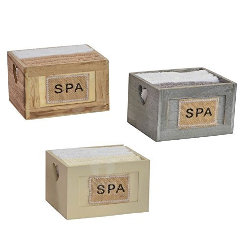 Caja Set 6 Toalla de Algodon