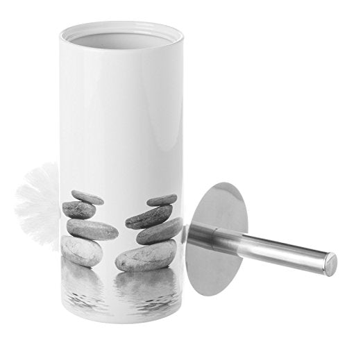 Juego de baño Stones - Cortina Baño Ducha con Anillas 180x200cm