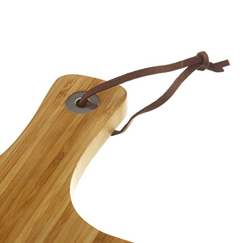 Tabla para cortar bambú 37,80 x 26 x 1,50 cm