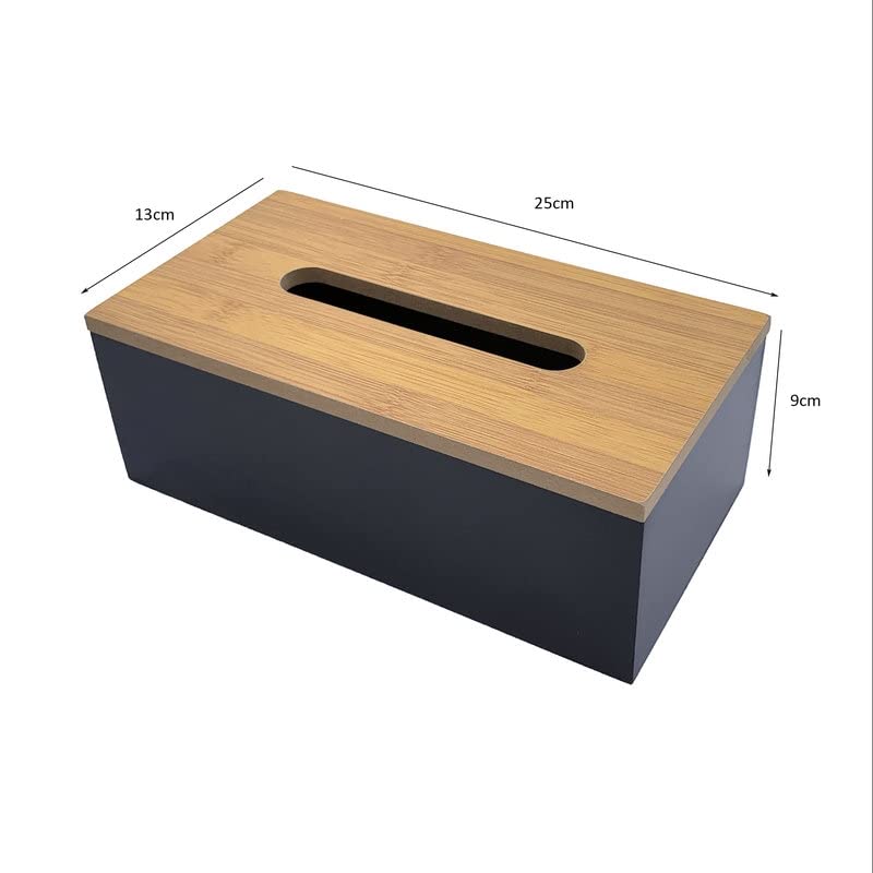 Caja Pañuelos Papel Rectangular para Multifunción la Oficina o casa baño