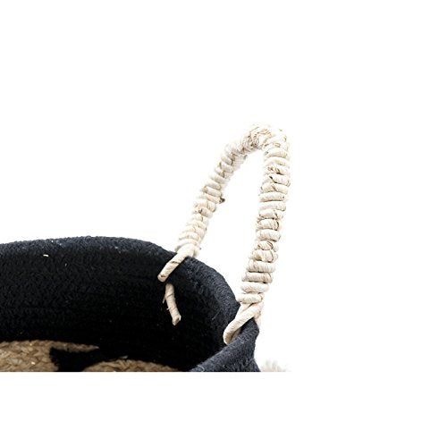 Cesto Hoja de maiz Plegable para Cuarto de baño