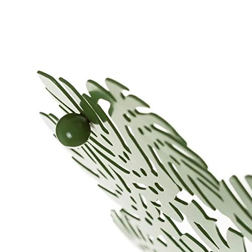 Pack 2 salvamanteles Metal 22x22 cm