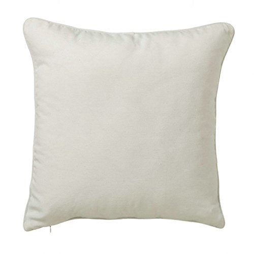 Cojines Originales étnico Verde de Algodón/poliéster para Salón Iris