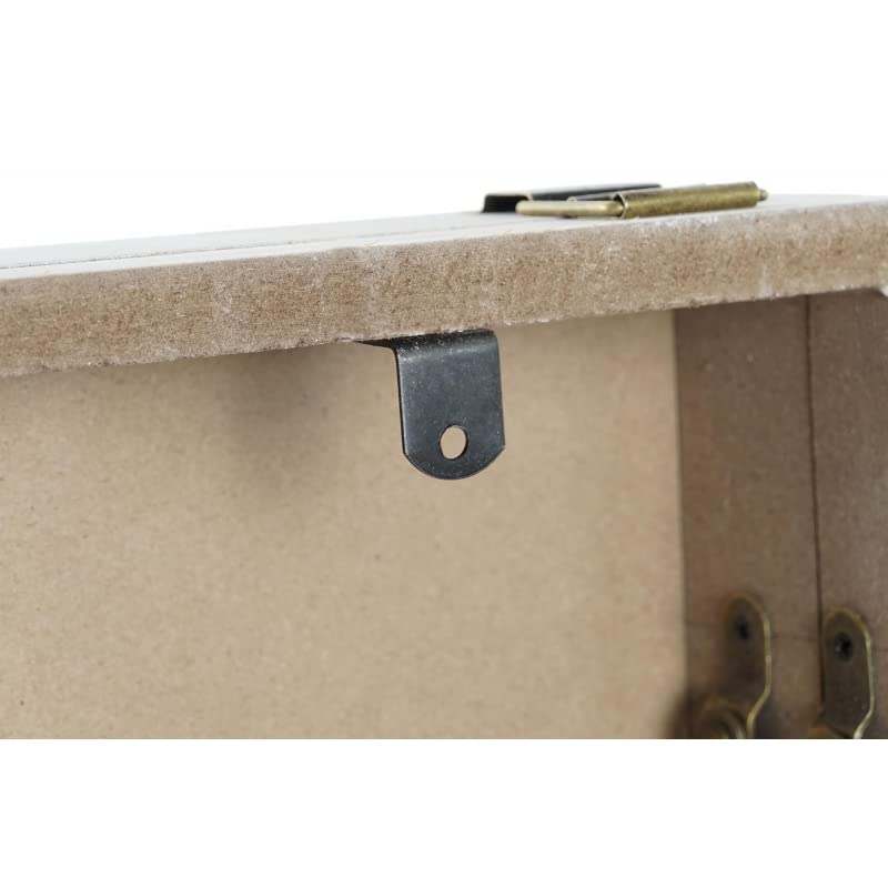 Tapa Contador de luz Cubrecontador electricos Home Blanco Cesta 46x31x7 cm