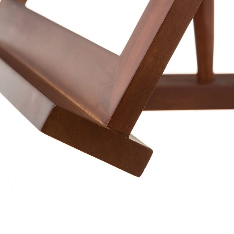 Atril Blanco de Madera de 24x30x7 cm