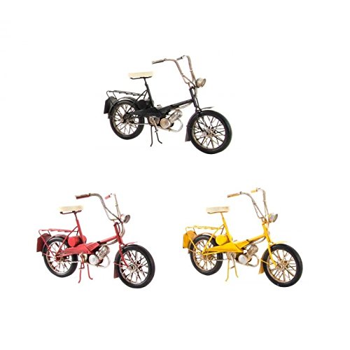 Bicicleta Metal Decorativa Retro 27x12x18 cm