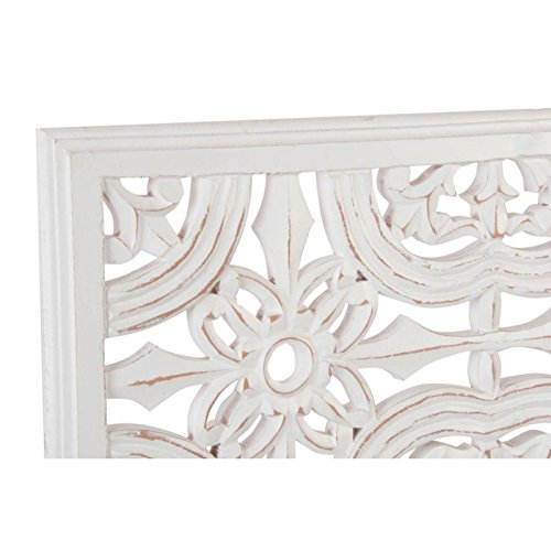 Mural de pared tallado en madera para entrada fantasy