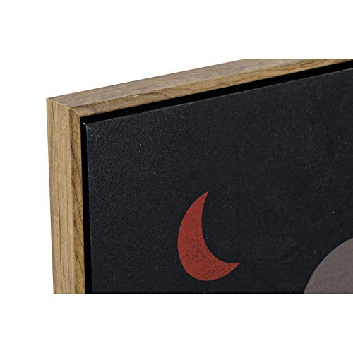 Set 2 Cuadro Lienzo PS montaña 52x72 cm