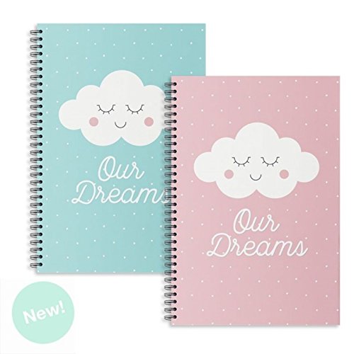 Set 2 Libretas A4 Nube 2C