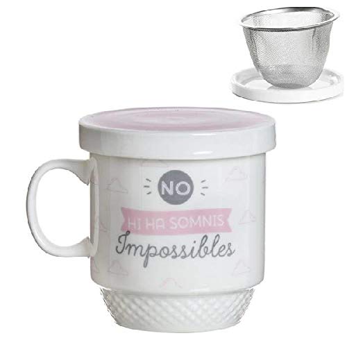 Tisana con Filtro Català HOME unisex adulto, Compuesto