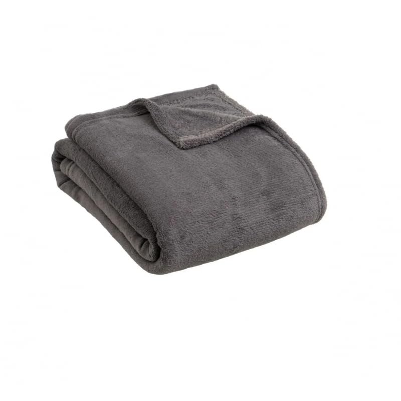 DAMDAM GO Manta De Sofá Suave y Calido, Manta Polar para Cama 100% Poliester 130x160 cm