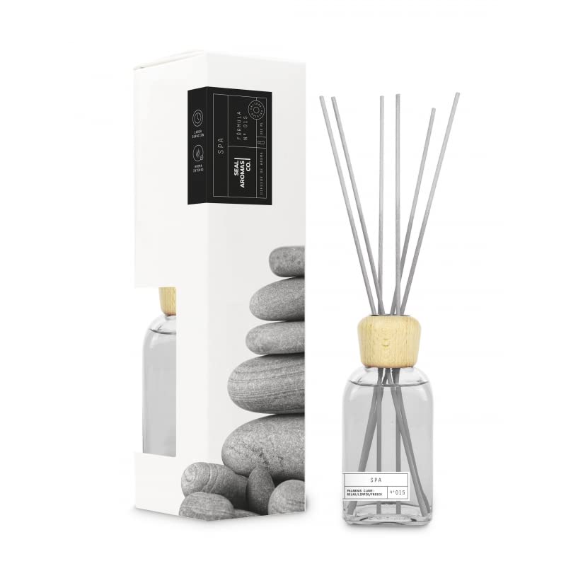 Ambientador Mikado Ginger Lily Essential 220 ml, Difusor de Aroma Fresco de Larga Duracion