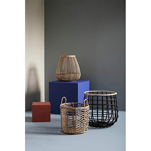 Set 2 Cesta Rattan Decorativa Super Grande