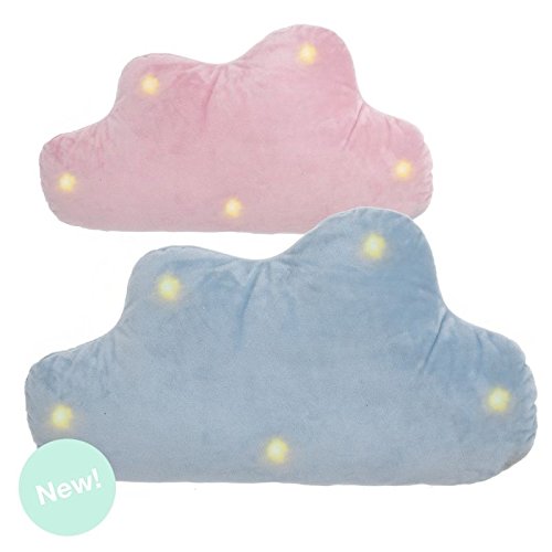 Cojin Nube extrasuave con Leds Funcion quitamiedos