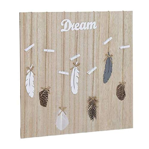 Panel con Pinzas Adornos Muebles Pegatinas Decoración del hogar Unisex Adulto, Multicolor (Multicolor), única