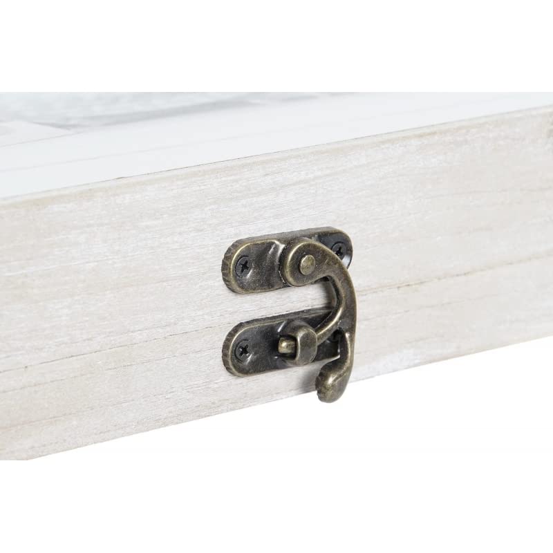 Tapa Contador de luz Cubrecontador electricos Home Blanco Cesta 46x31x7 cm