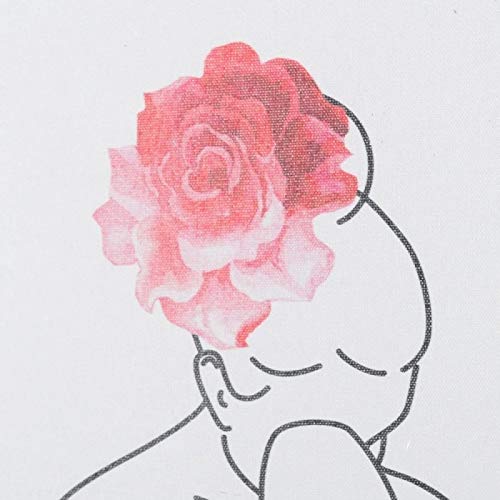 Conjunto de Cuadros Lienzo de Chica fotoimpresos con Marco