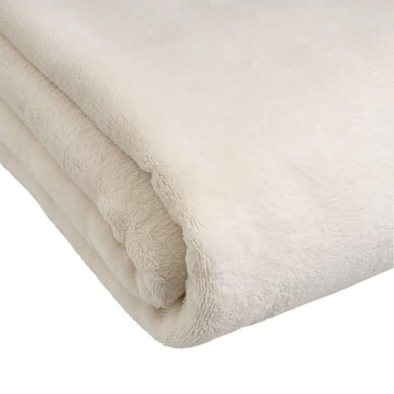DAMDAM GO Manta De Sofá Suave y Calido, Manta Polar para Cama 100% Poliester 130x160 cm