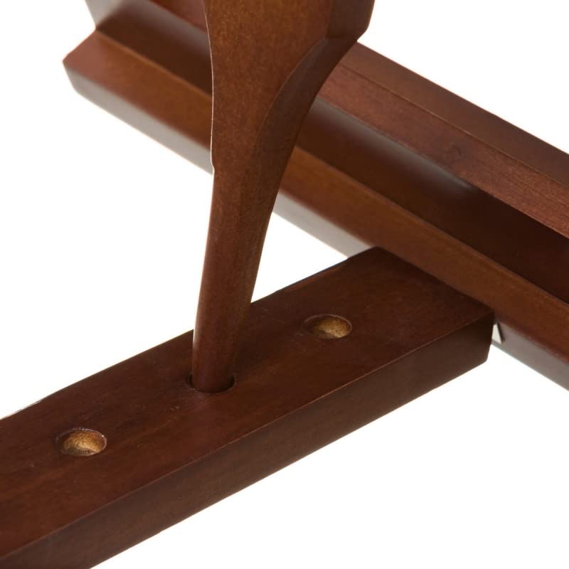 Atril Blanco de Madera de 24x30x7 cm