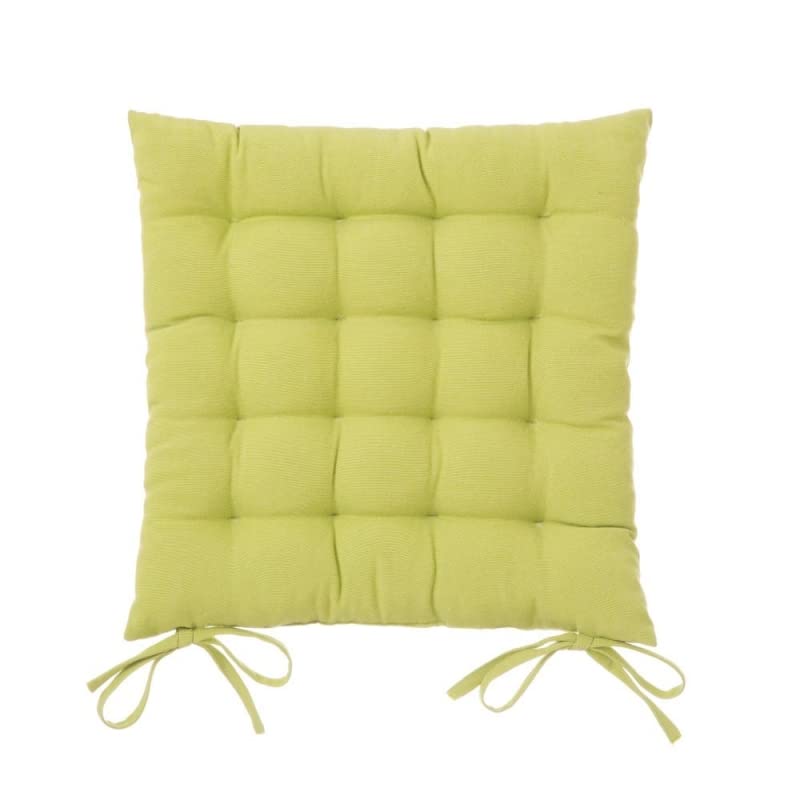 Cojin de Cocina Silla Loving Color Azul Algodon Poliester 40x40x7 cm