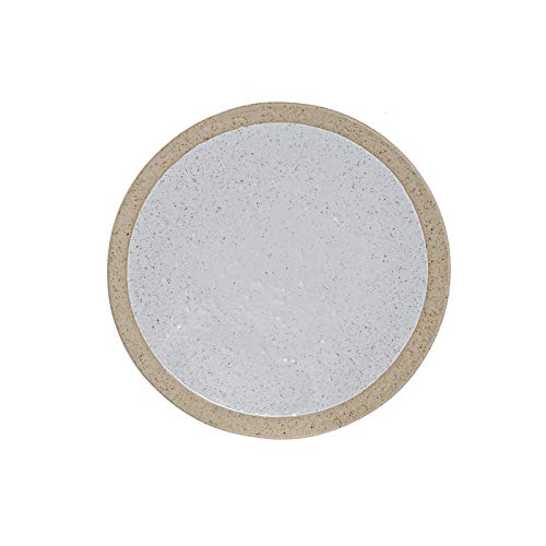 Plato gres Mate Blanco 27x27x2 cm