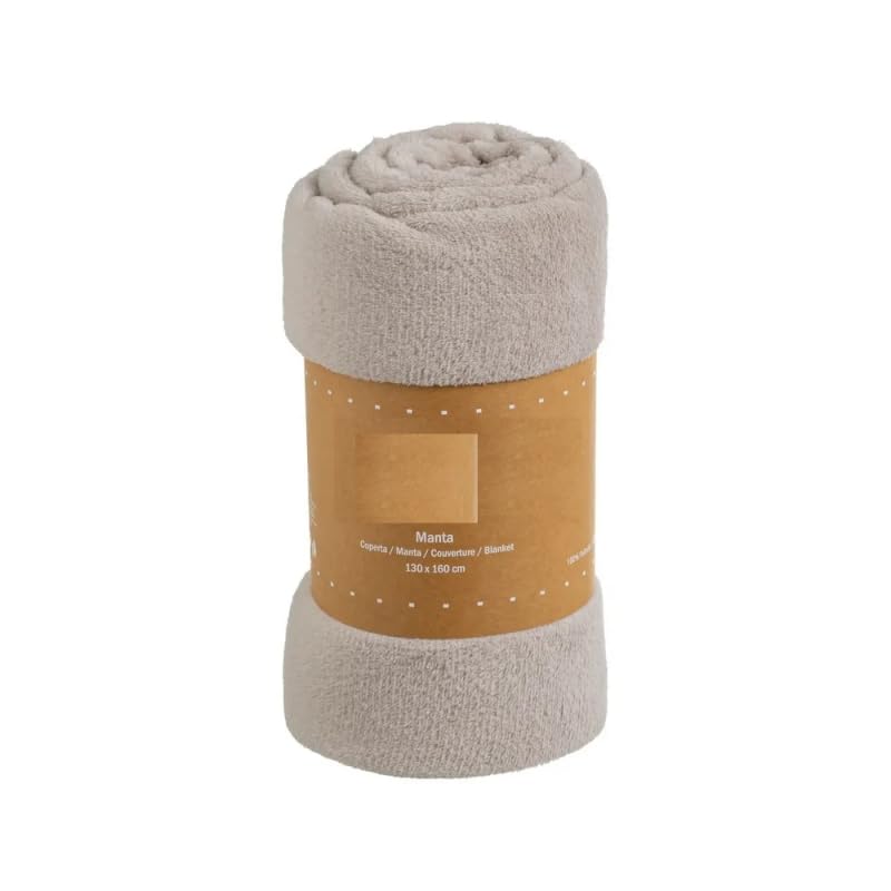 DAMDAM GO Manta De Sofá Suave y Calido, Manta Polar para Cama 100% Poliester 130x160 cm